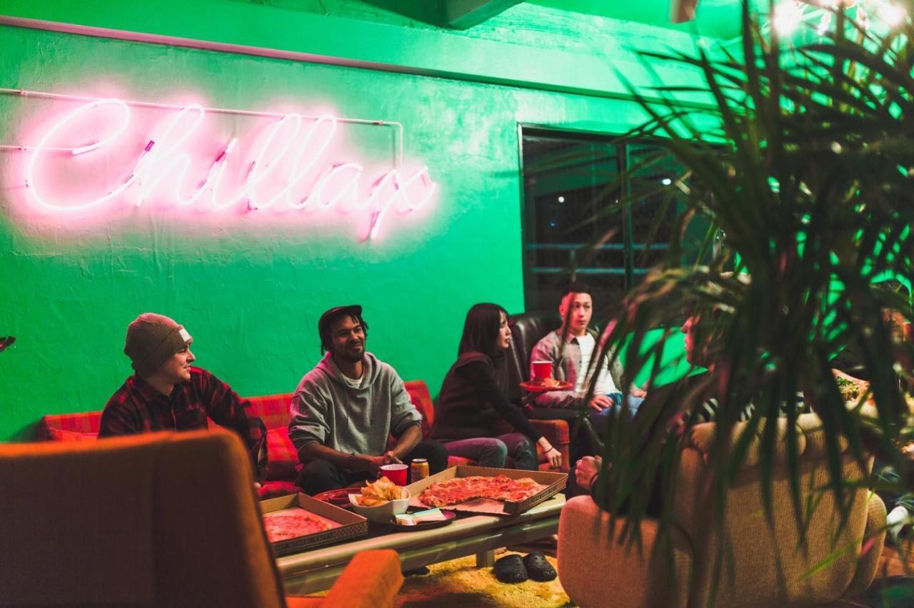 Hostel Chillax أوساكا المظهر الخارجي الصورة