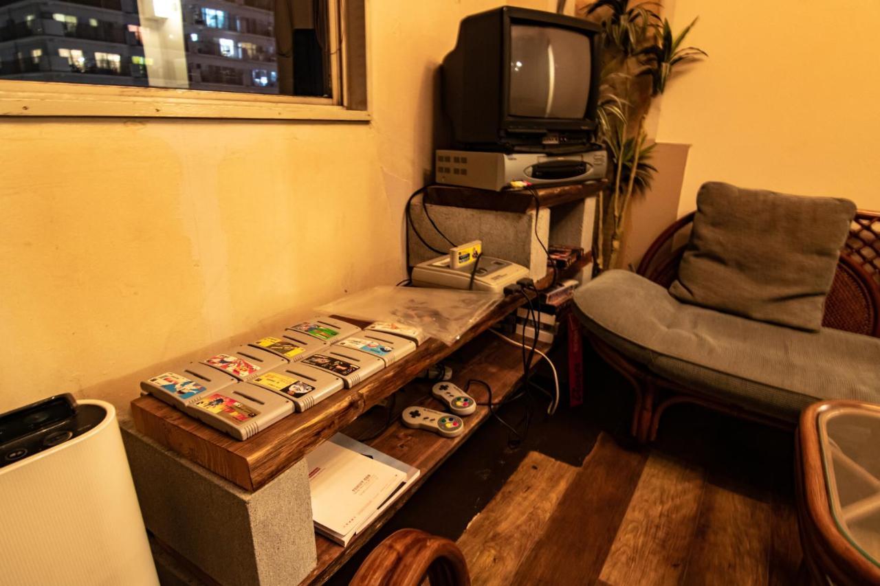 Hostel Chillax أوساكا المظهر الخارجي الصورة