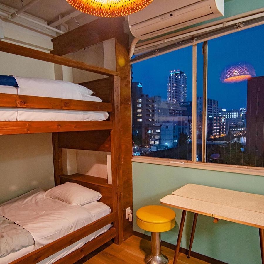 Hostel Chillax أوساكا المظهر الخارجي الصورة