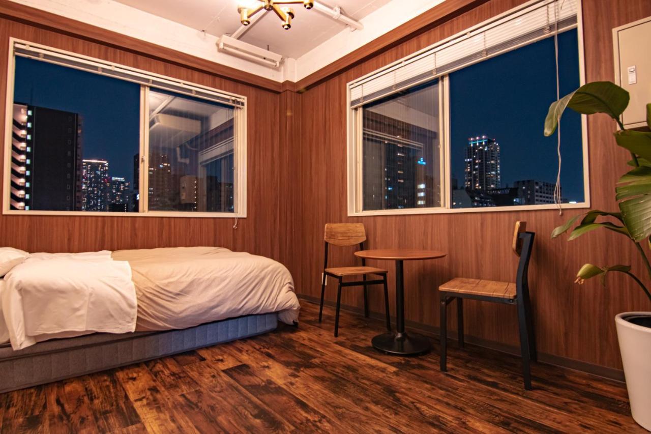 Hostel Chillax أوساكا المظهر الخارجي الصورة