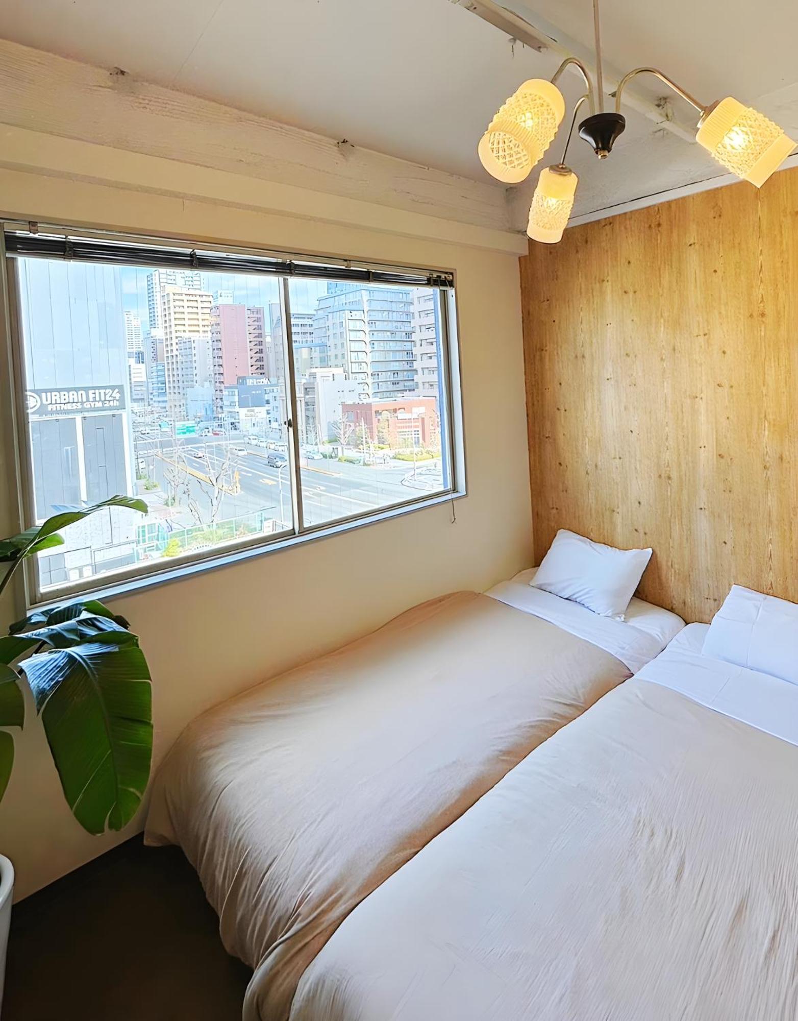 Hostel Chillax أوساكا المظهر الخارجي الصورة