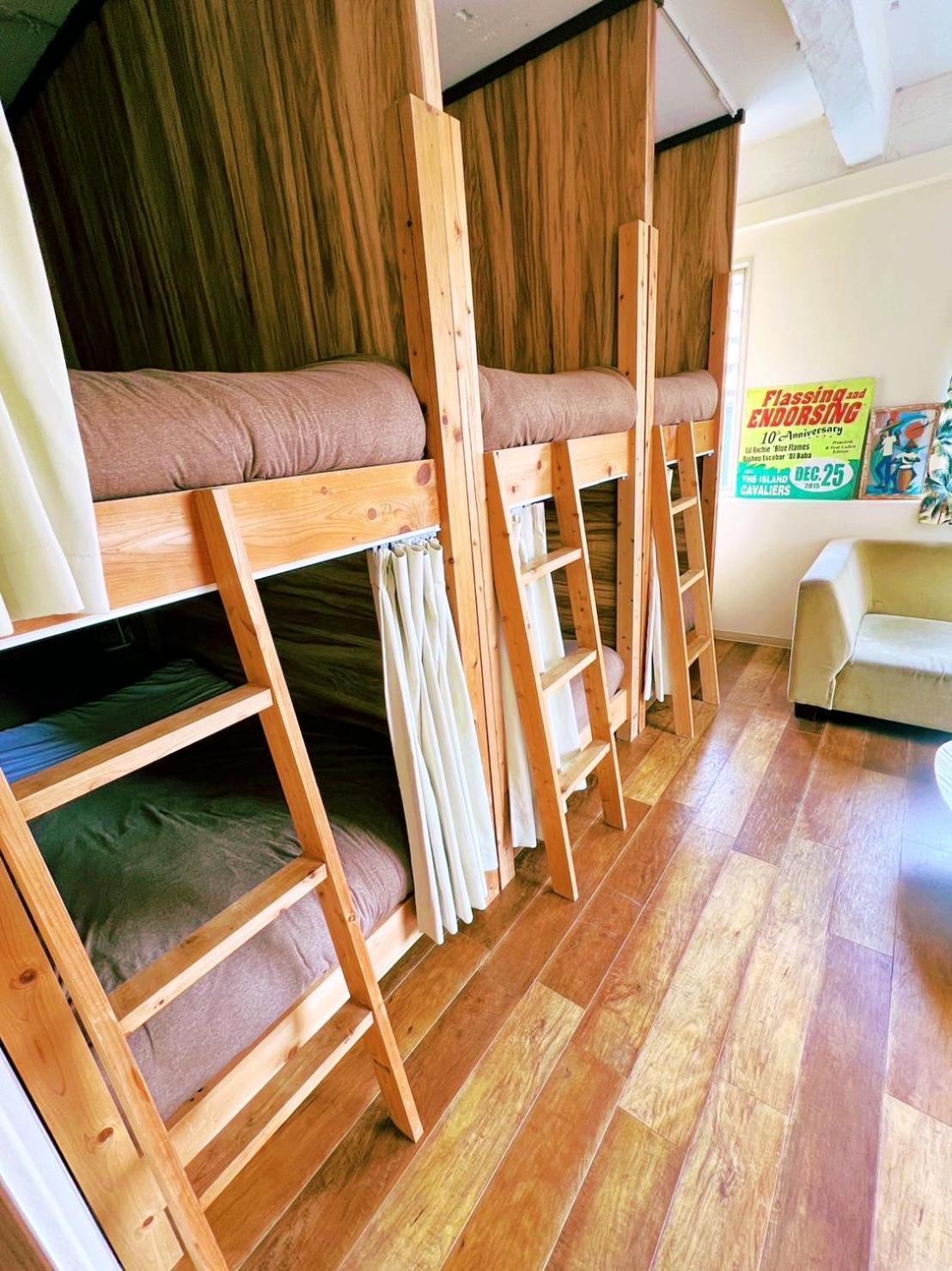 Hostel Chillax أوساكا الغرفة الصورة