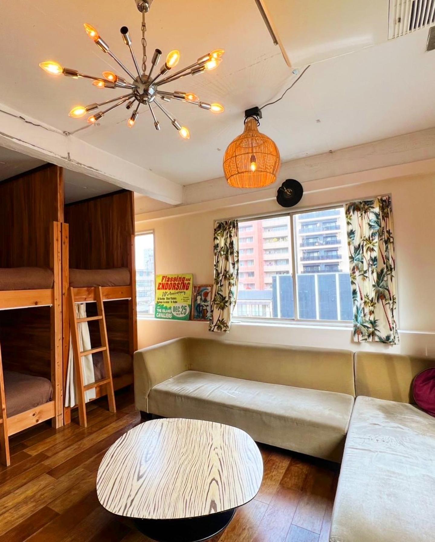 Hostel Chillax أوساكا المظهر الخارجي الصورة